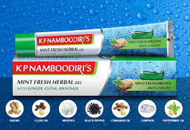 KP NAMPOOTHIRIS MINT FRESH 88GM